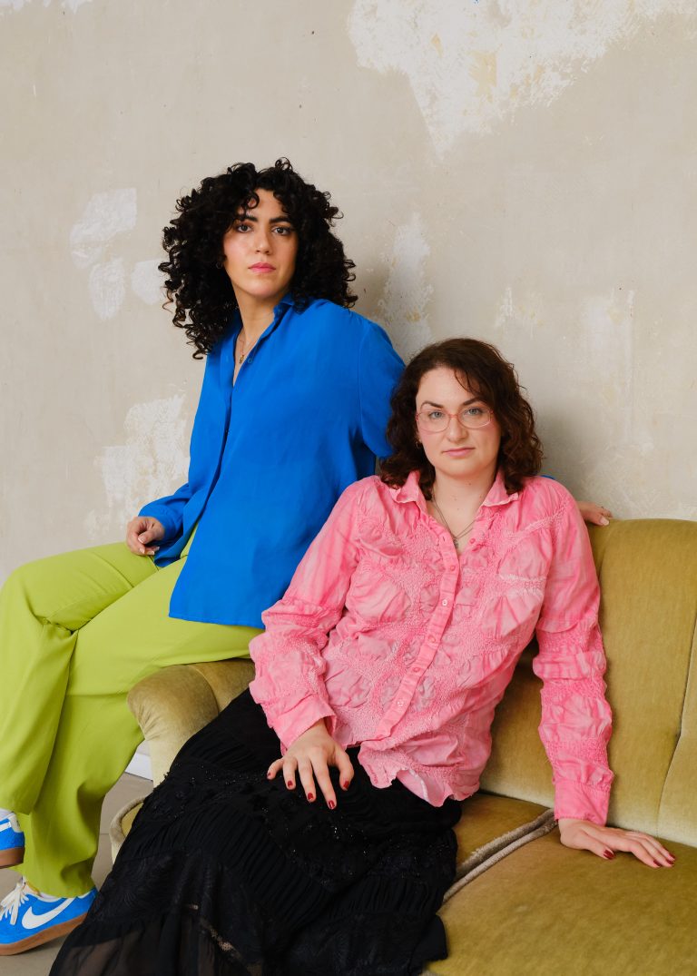 Miriam Yosef und Ina Holev